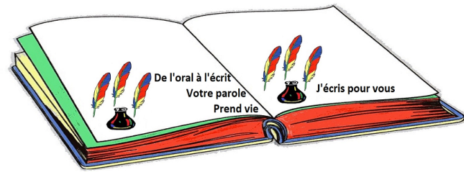 bannière-plumes multicolores